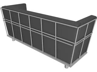 Sofa 3D Model