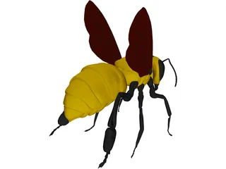 Bee 3D Model