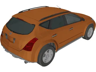 Nissan Murano 3D Model