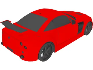 MG SVR 3D Model