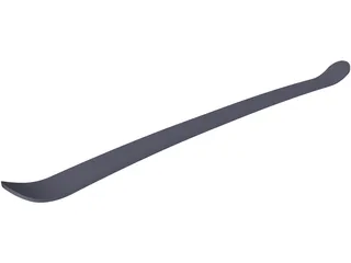 Karhu Jak BC Ski 2006 3D Model