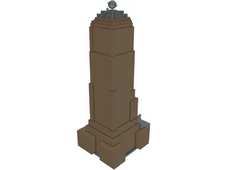 Daily Planet 3D Model