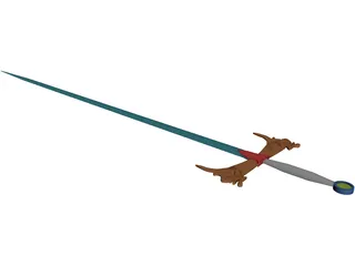 Sword 3D Model