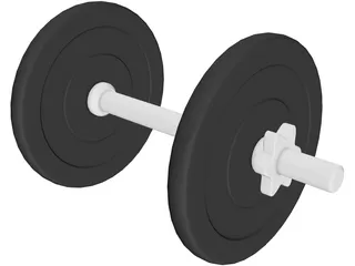 Dumbell 3D Model