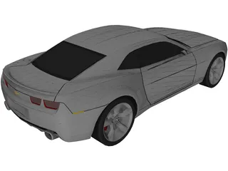 Chevrolet Camaro Concept 3D Model