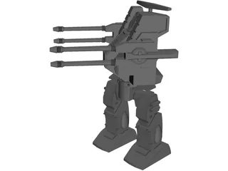 Rifleman 3D Model