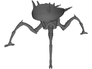 Trilobite 3D Model