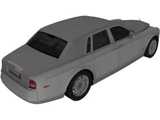 Rolls-Royce Phantom (2003) 3D Model