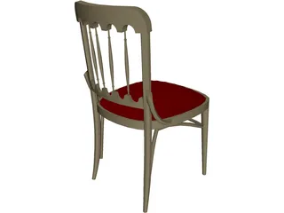 Chair Kitchen 3D Model