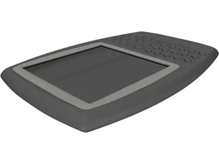 BlackBerry PDA 3D Model