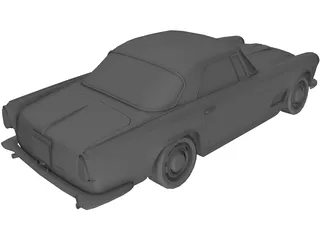 Maserati 3500 GT (1960) 3D Model