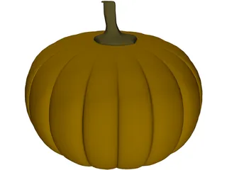 Pumpkin 3D Model