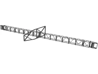 Conveyor 24m 3D Model