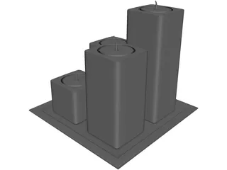 Candlestick 3D Model