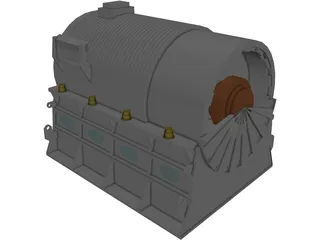 Generator 3D Model