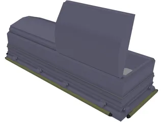 Coffin 3D Model