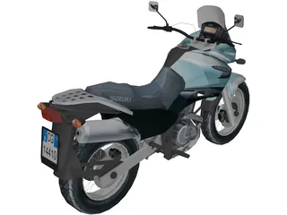 Suzuki Freewind XF650 3D Model