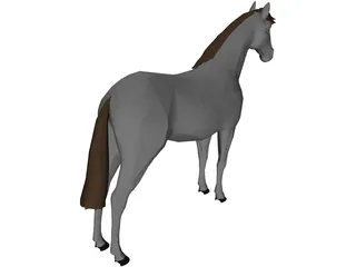 Horse 3D Model