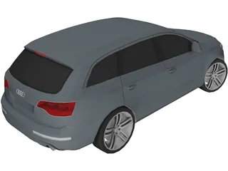 Audi Q7 3D Model