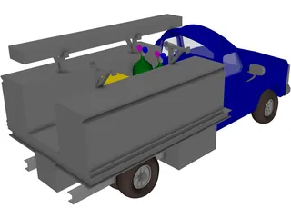 Truck 3D Model