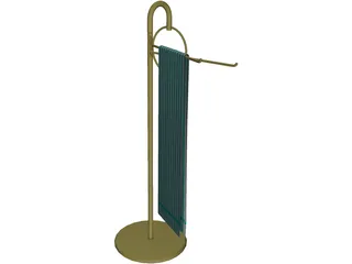 Towel Dryer 3D Model