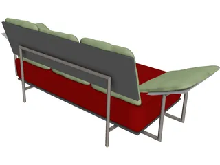 Sofa 3D Model