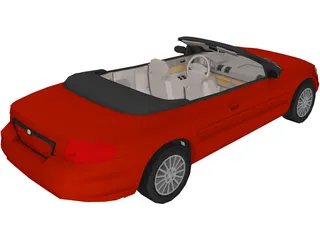 Chrysler Sebring Convertible 3D Model