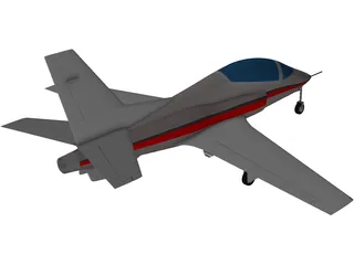 Kitplane ViperJet MKII 3D Model