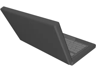 Laptop 3D Model