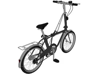 Bicycle 3D Model