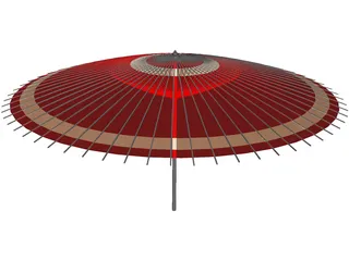 Umbrella 3D Model