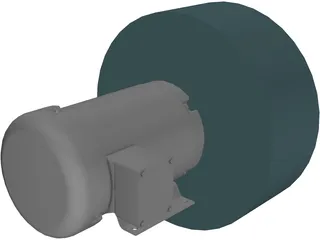 18 inch Blower 3D Model