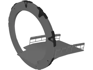 Stargate 3D Model