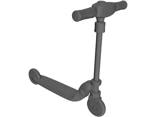 Scooter Electric 3D Model