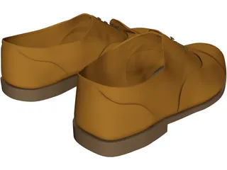 Shoes 3D Model