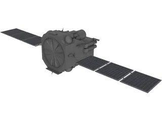 INTEGRAL Satellite 3D Model