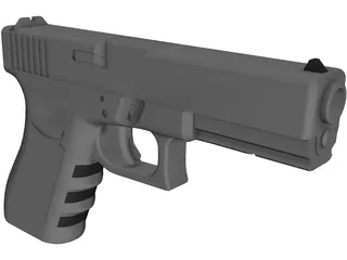 Glock 21 3D Model