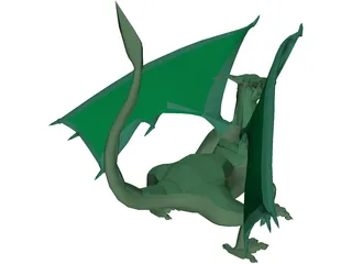 Dragon 3D Model