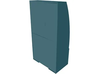 Cabinet 3D Model