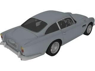 Aston Martin DB5 (1963) 3D Model