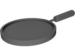 Magnifying Glass 3D Model