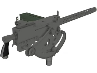 M27 3D Model