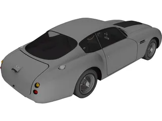 Aston Martin DB4 GT Zagato (1960) 3D Model