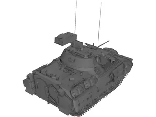 M2 Bradley 3D Model