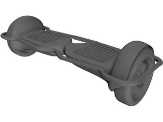 Hover Board 3D Model