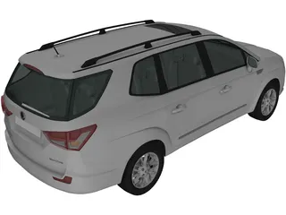 SsangYong Stavic 3D Model