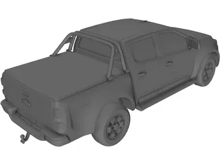 Chevrolet S-10 Pickup (2014) 3D Model