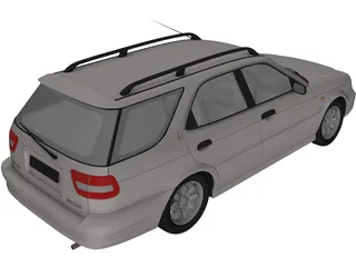 Suzuki Baleno Kombi (1999) 3D Model