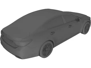 Kia Quoris 3D Model