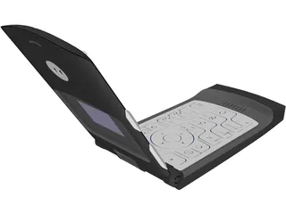 Motorola Phone 3D Model